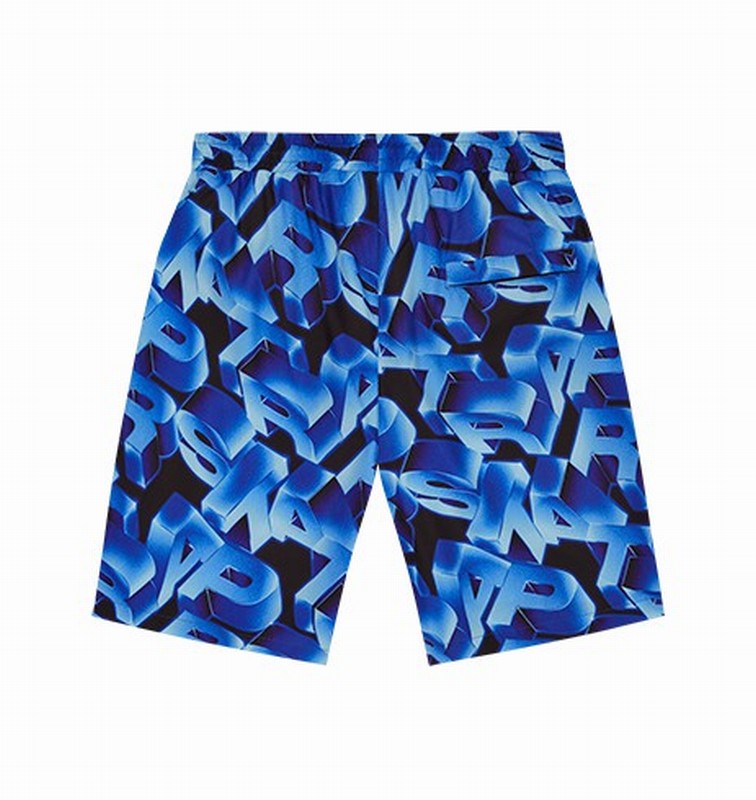 Trapstar 3D Swimming Shorts Blue | TS-64933