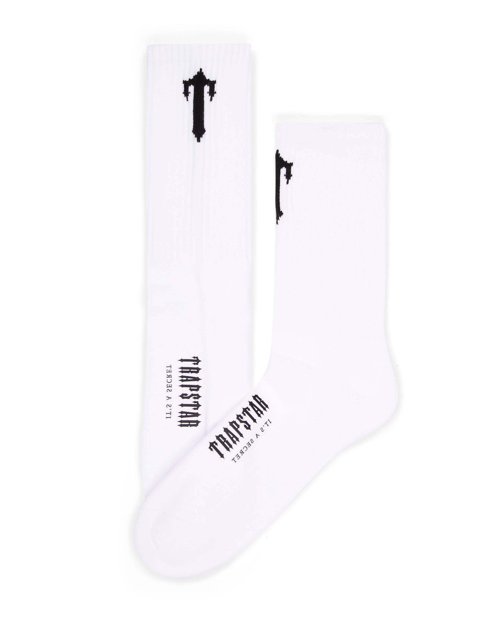 Trapstar 3 Pack Irongate T Socks Black/White/Red | TS-65188