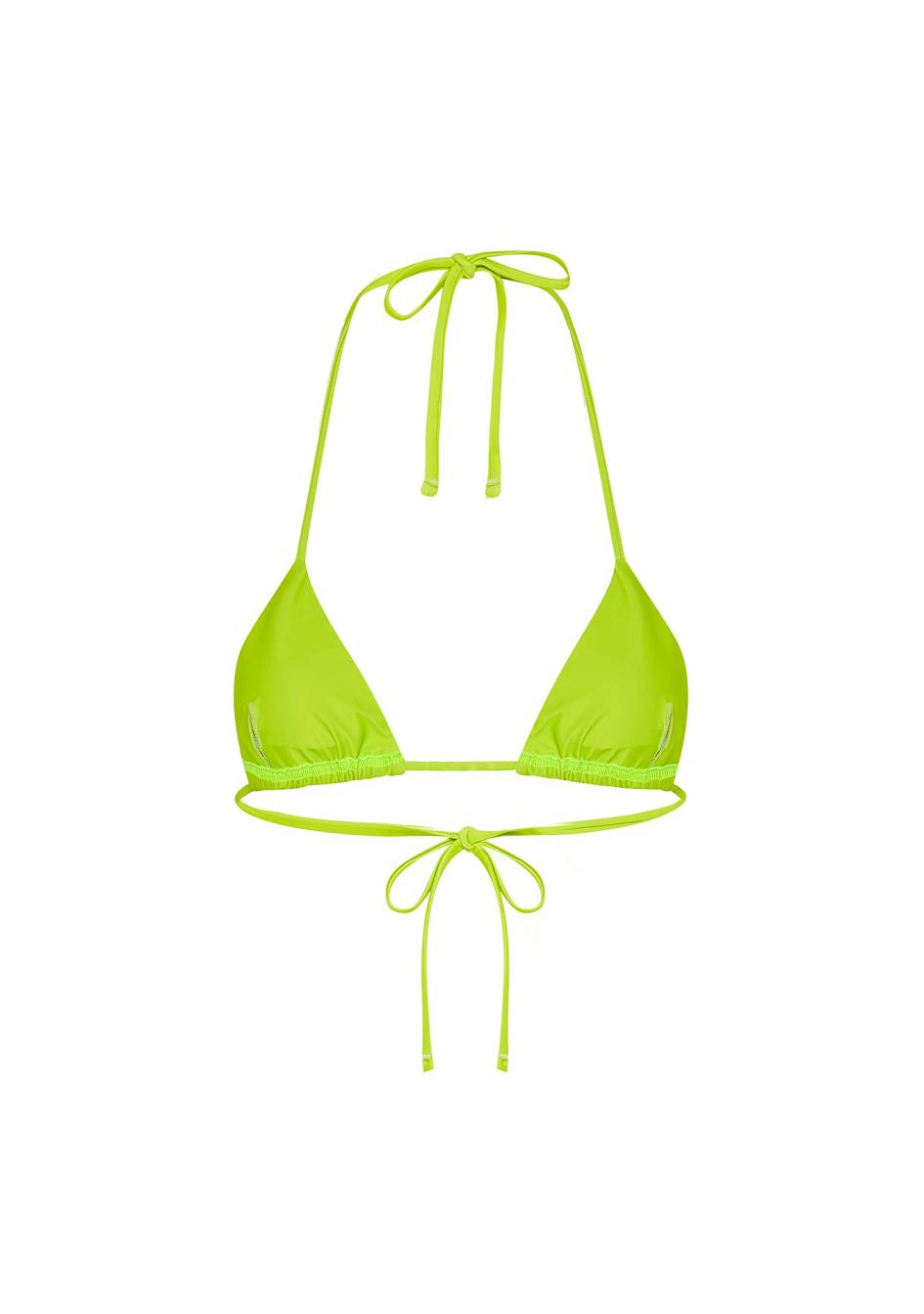 Trapstar Anime Bikini Top Lime Punch | TS-65094