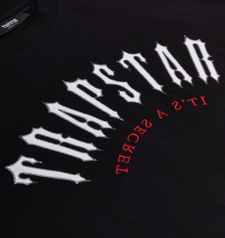 Trapstar Arch Mesh Shorts Black | TS-64925
