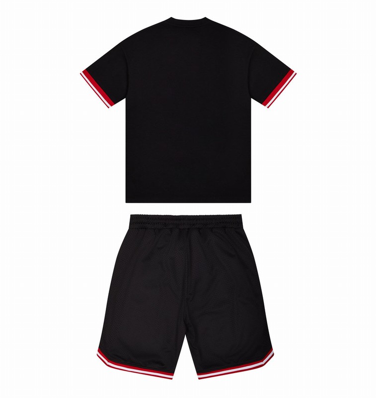 Trapstar Arch Mesh Shorts Black | TS-64925