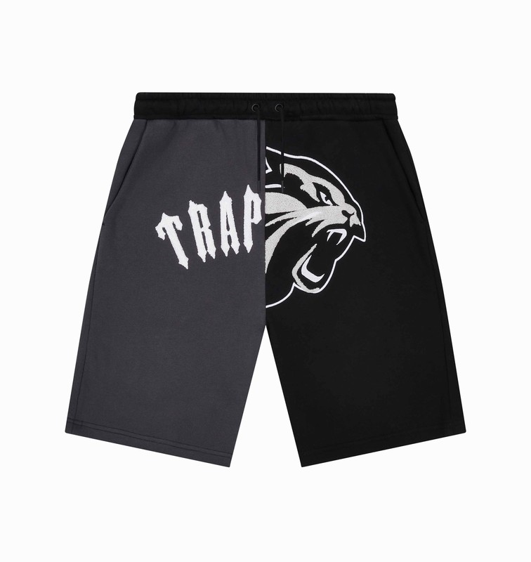 Trapstar Arch Shooters Shorts Black | TS-64926