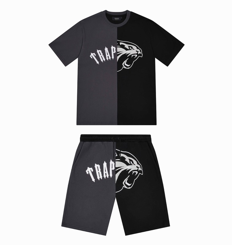 Trapstar Arch Shooters Shorts Black | TS-64926