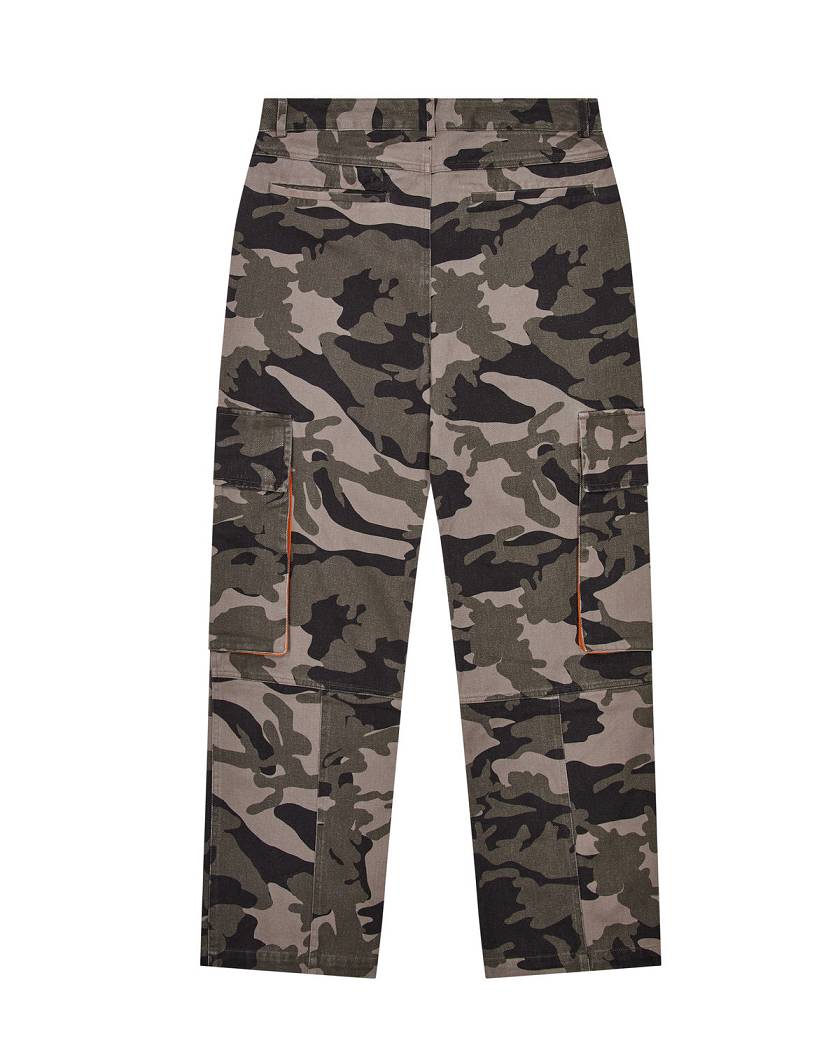 Trapstar Cargos Black Camo | TS-65317