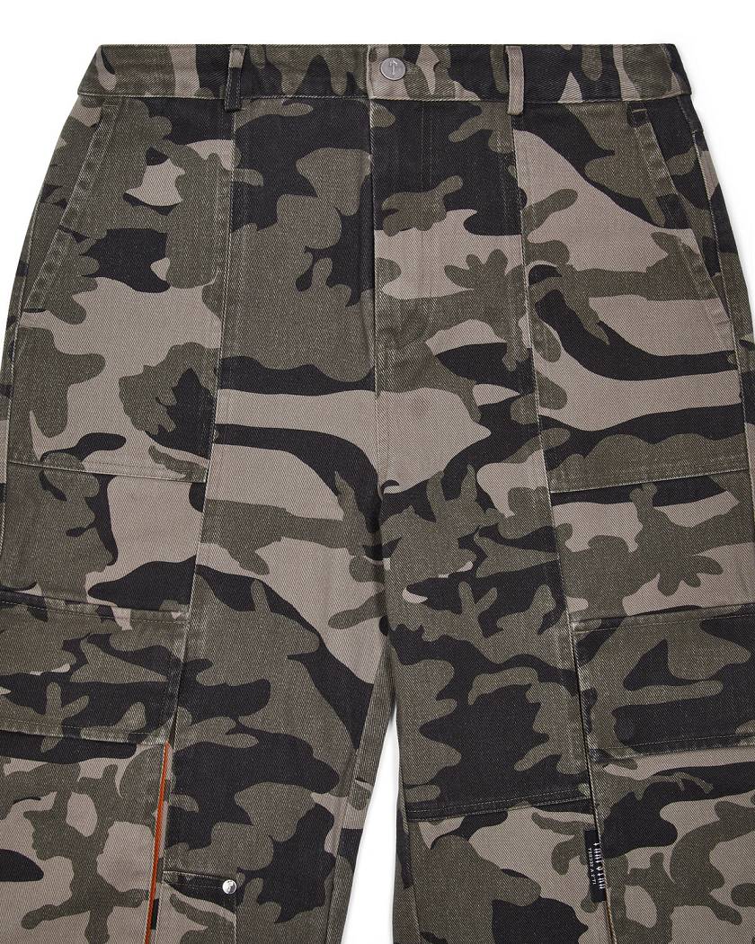 Trapstar Cargos Black Camo | TS-65317
