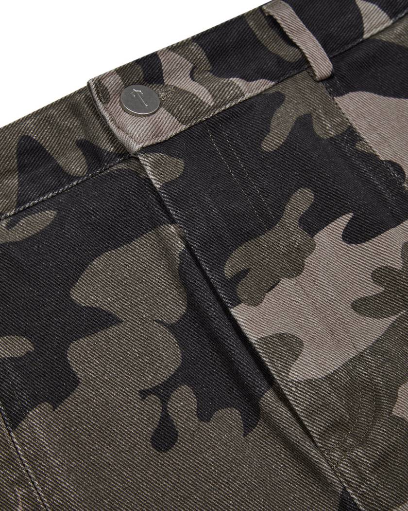 Trapstar Cargos Black Camo | TS-65317