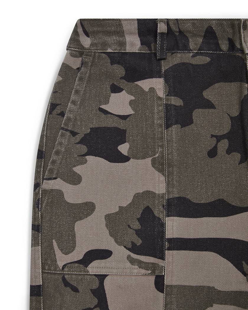 Trapstar Cargos Black Camo | TS-65317