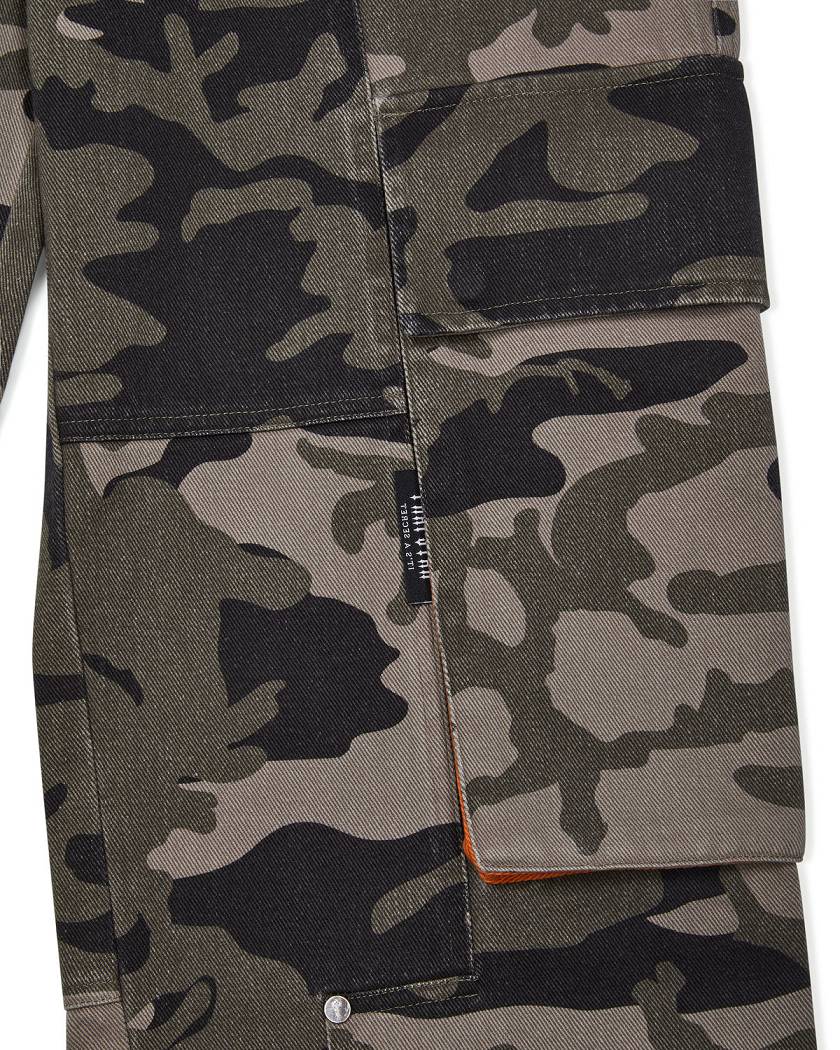Trapstar Cargos Black Camo | TS-65317