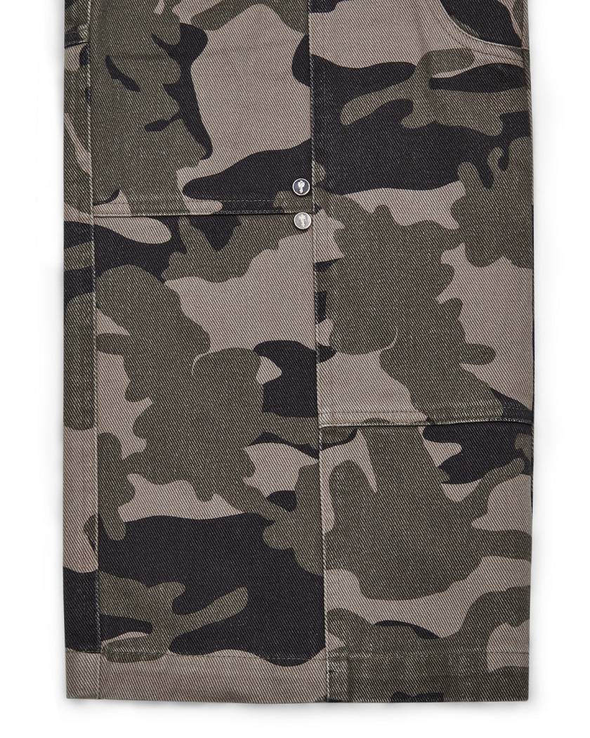 Trapstar Cargos Black Camo | TS-65317