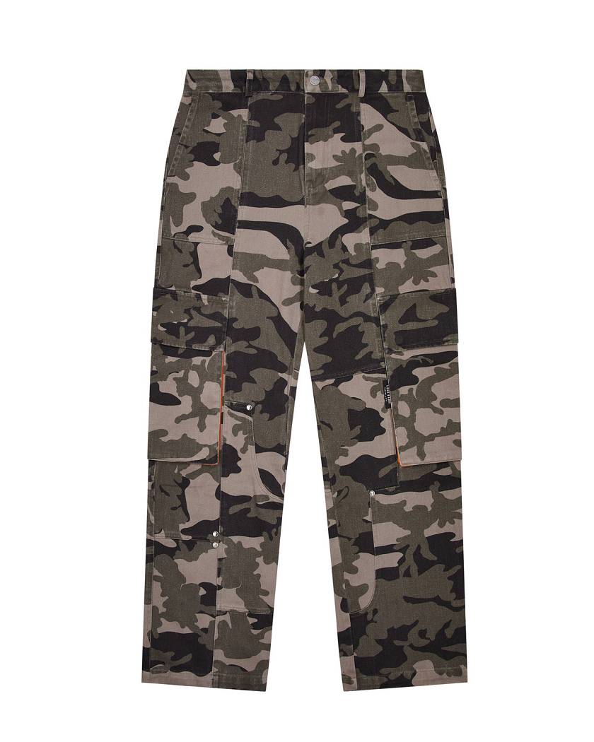 Trapstar Cargos Black Camo | TS-65317