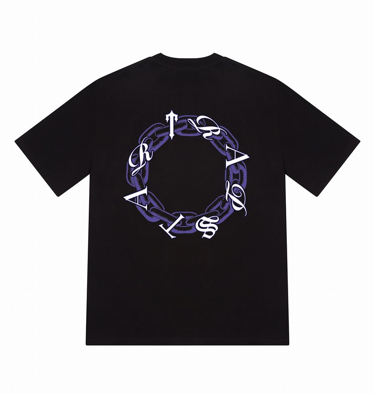 Trapstar Chain Script Black / Purple | TS-64952