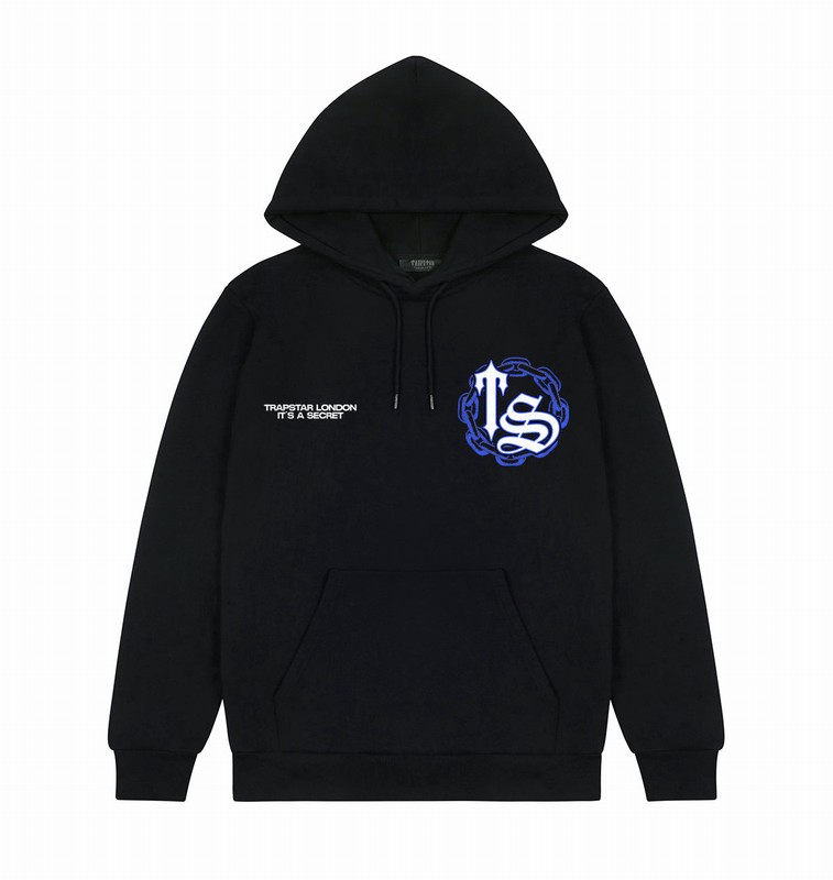 Trapstar Chain Script Black | TS-64844