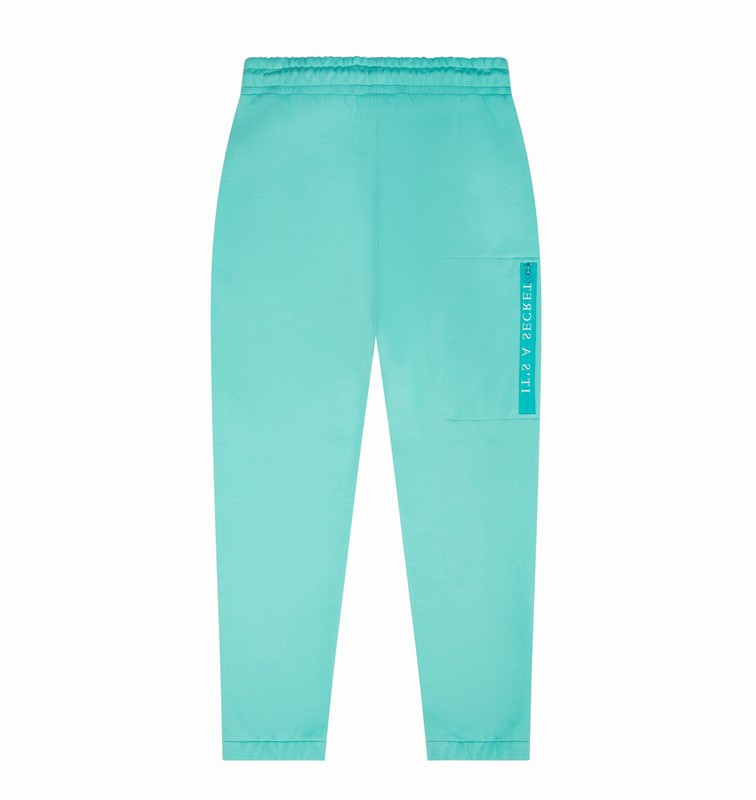 Trapstar Chenille Decoded 2.0 Turquoise | TS-64883