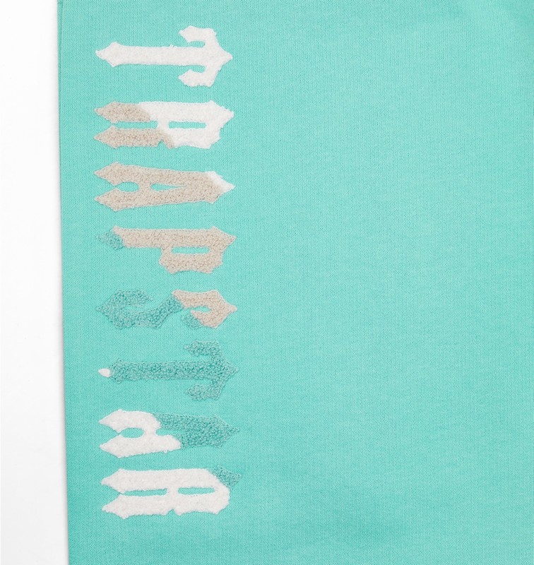 Trapstar Chenille Decoded 2.0 Turquoise | TS-64883