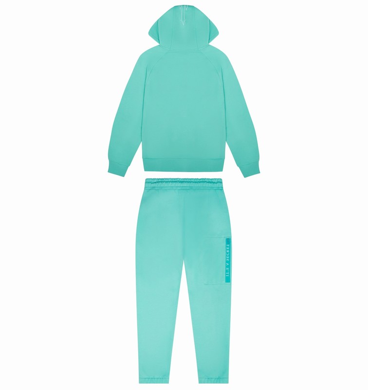 Trapstar Chenille Decoded 2.0 Turquoise | TS-64883