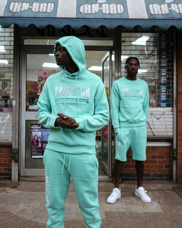 Trapstar Chenille Decoded 2.0 Turquoise | TS-64883