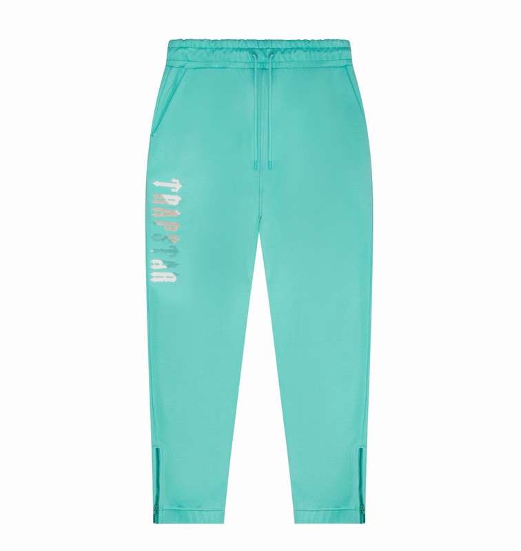 Trapstar Chenille Decoded 2.0 Turquoise | TS-64883