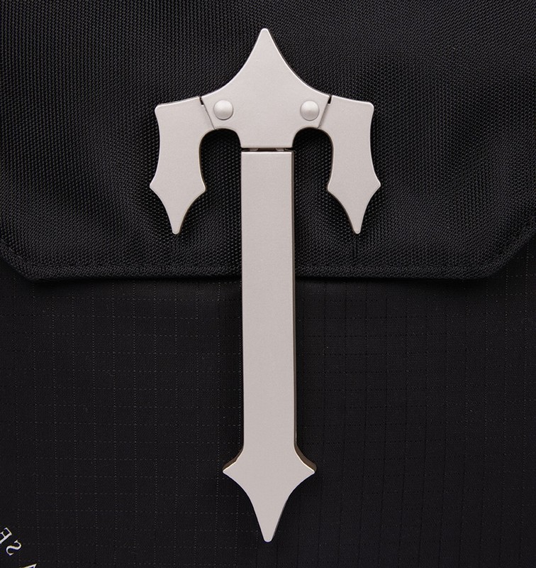 Trapstar Cobra T Bag Black | TS-64766