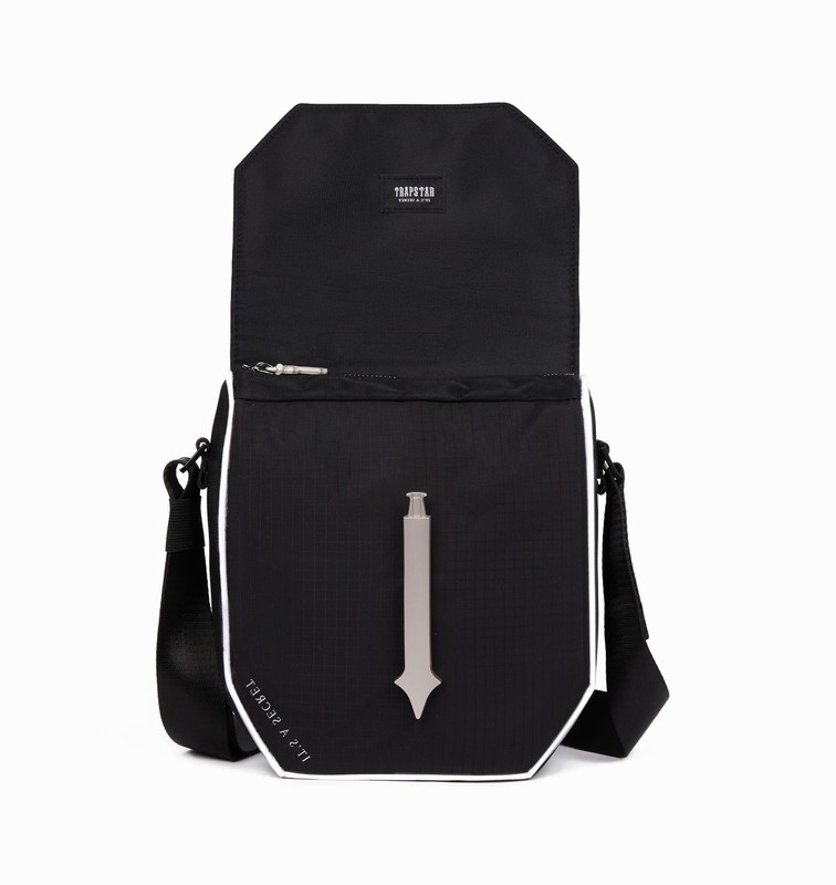 Trapstar Cobra T Bag Black | TS-64766