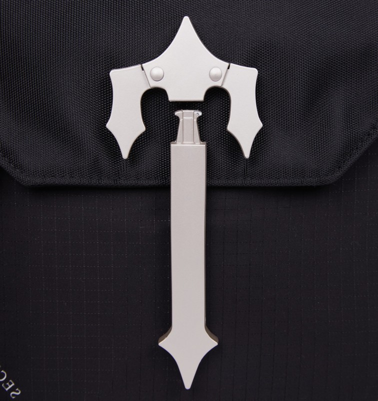 Trapstar Cobra T Bag Black | TS-64766