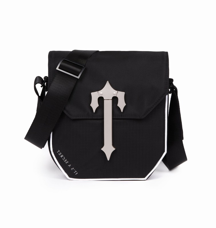 Trapstar Cobra T Bag Black | TS-64766