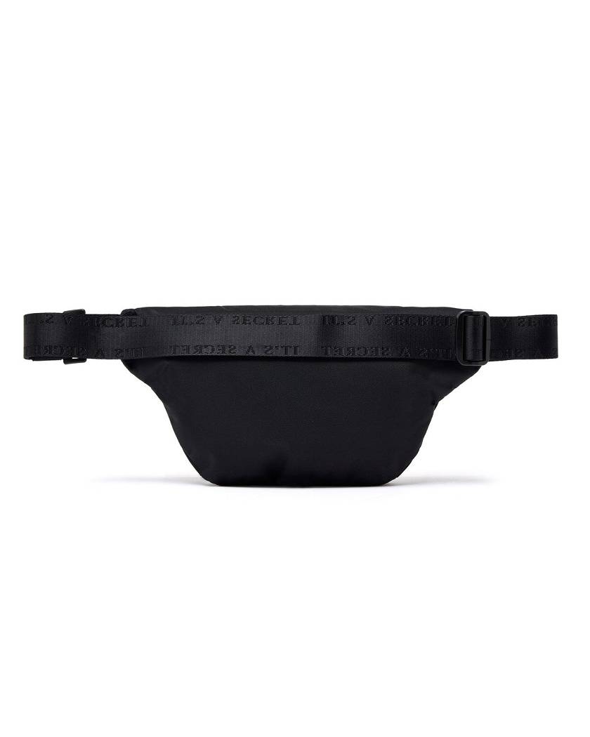 Trapstar Construct Belt Bag Black | TS-65180
