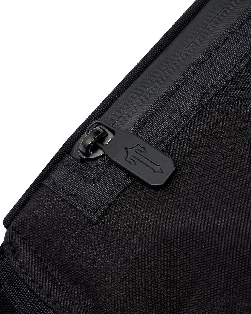 Trapstar Construct Belt Bag Black | TS-65180