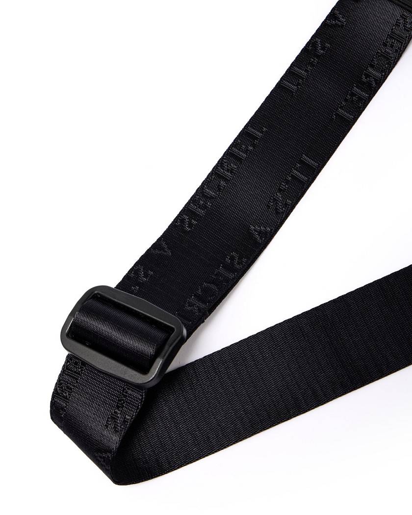 Trapstar Construct Belt Bag Black | TS-65180