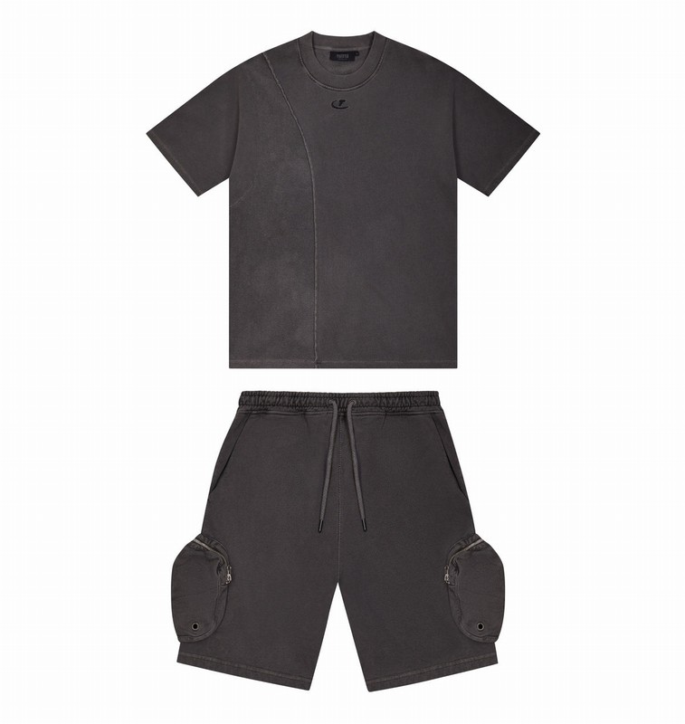 Trapstar Construct Hyperdrive Black | TS-64856
