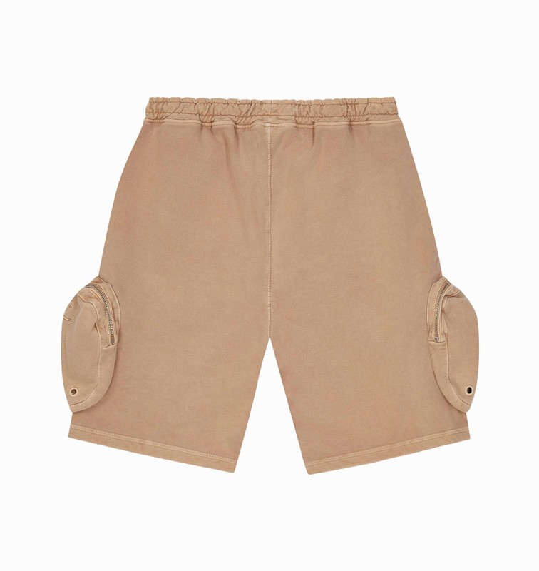Trapstar Construct Hyperdrive Shorts Coffee | TS-64939