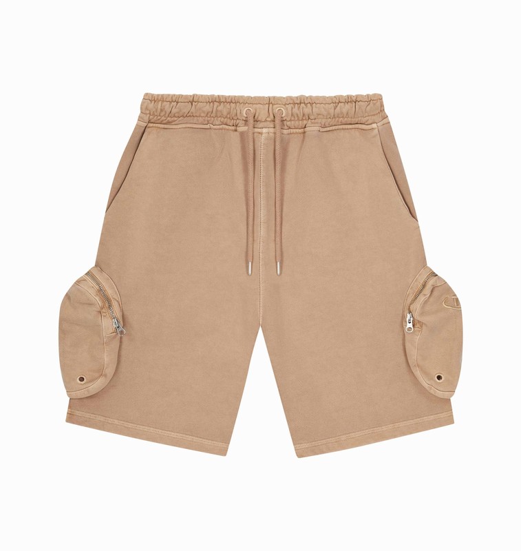 Trapstar Construct Hyperdrive Shorts Coffee | TS-64939
