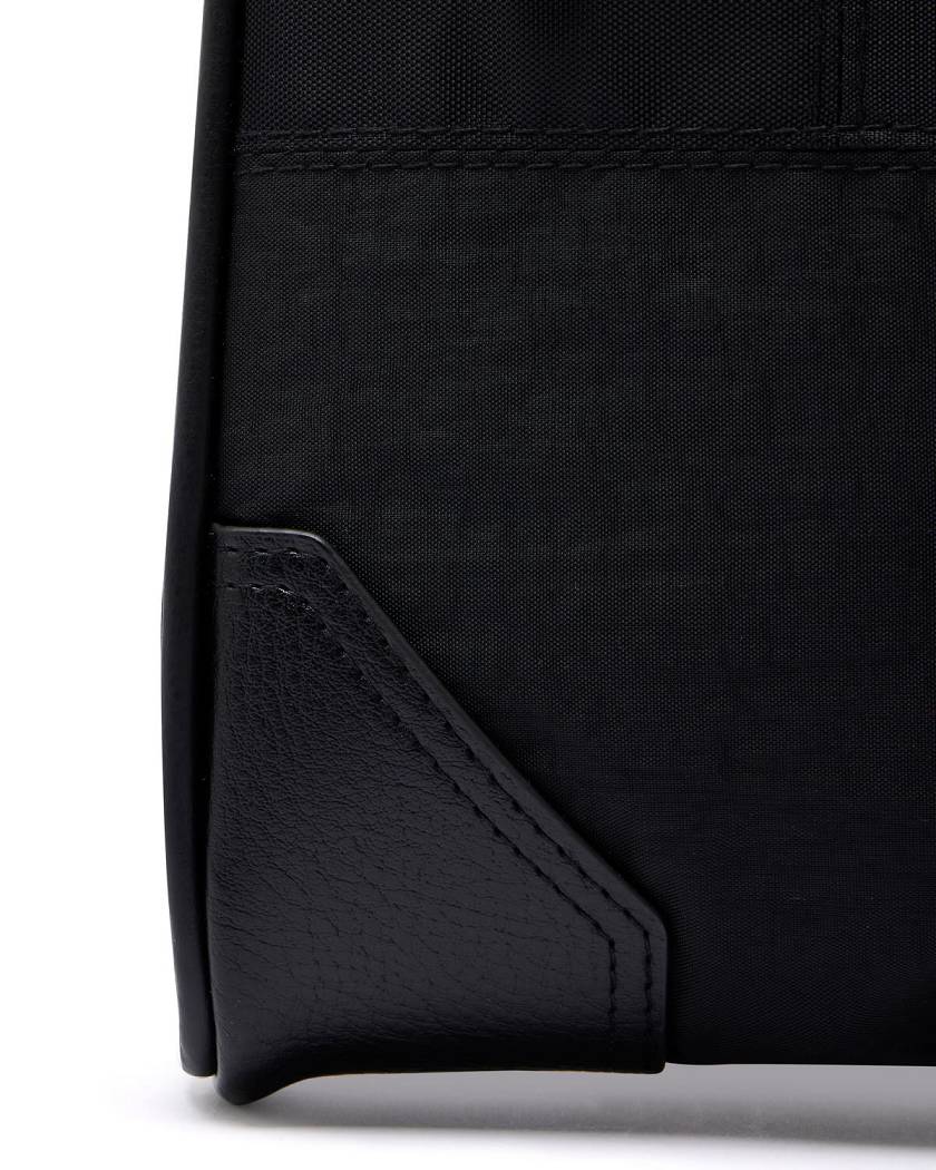 Trapstar Construct Messenger Bag Black | TS-65178