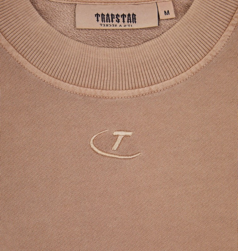 Trapstar Constructed Hyperdrive Tee Coffee | TS-64940