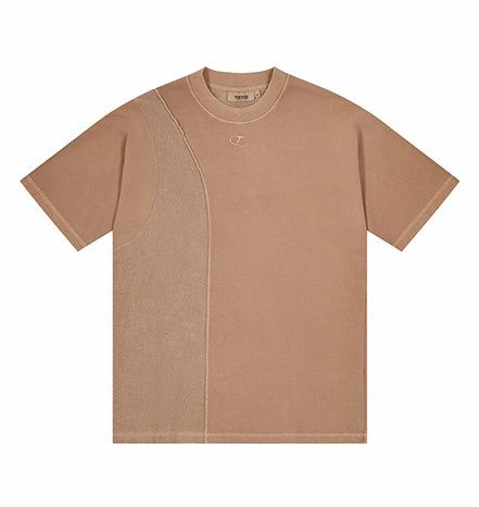 Trapstar Constructed Hyperdrive Tee Coffee | TS-64940