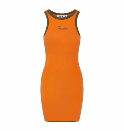 Trapstar Contrast Orange / Khaki | TS-64831