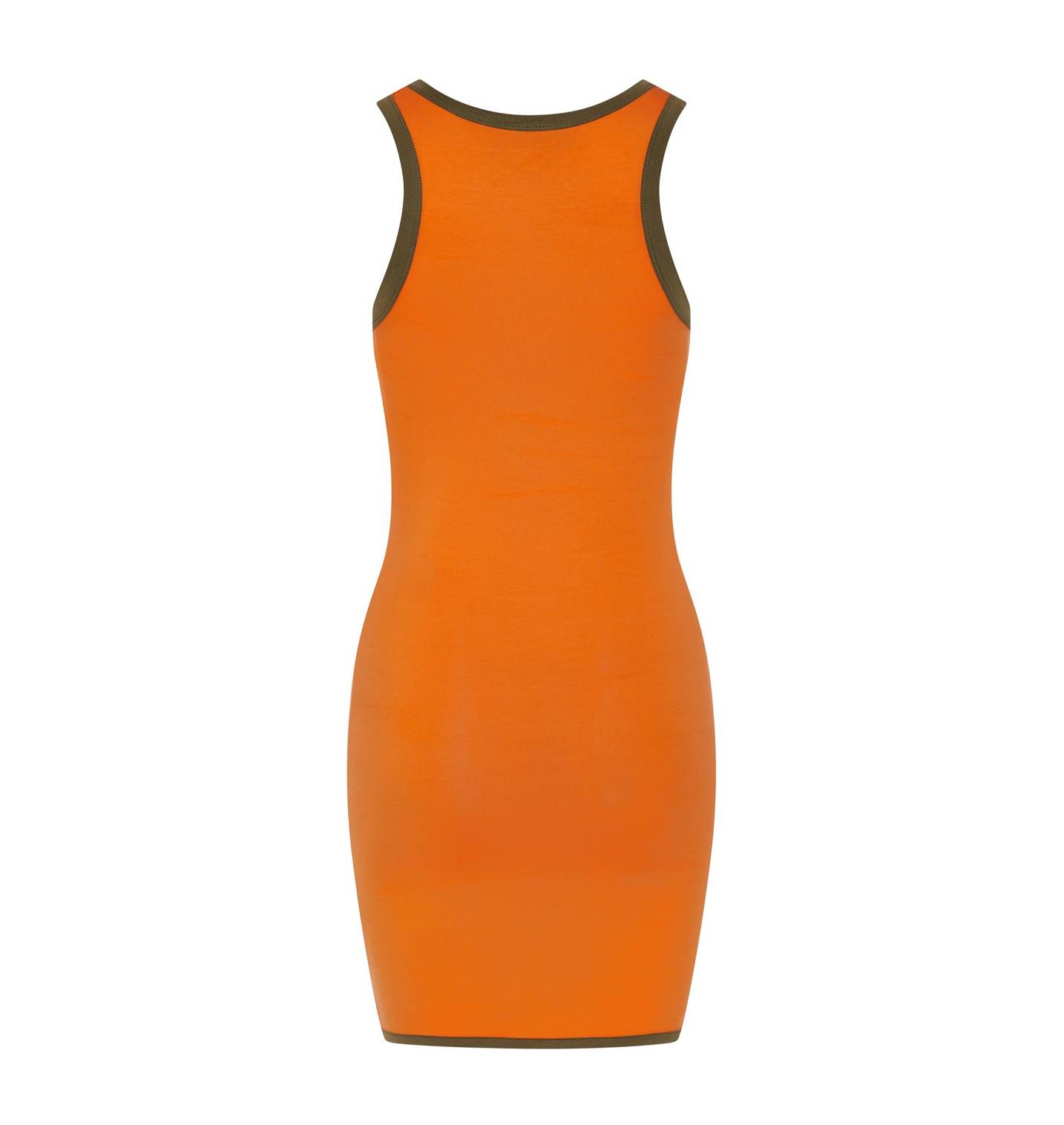 Trapstar Contrast Racer Dress Orange/Khaki | TS-65108