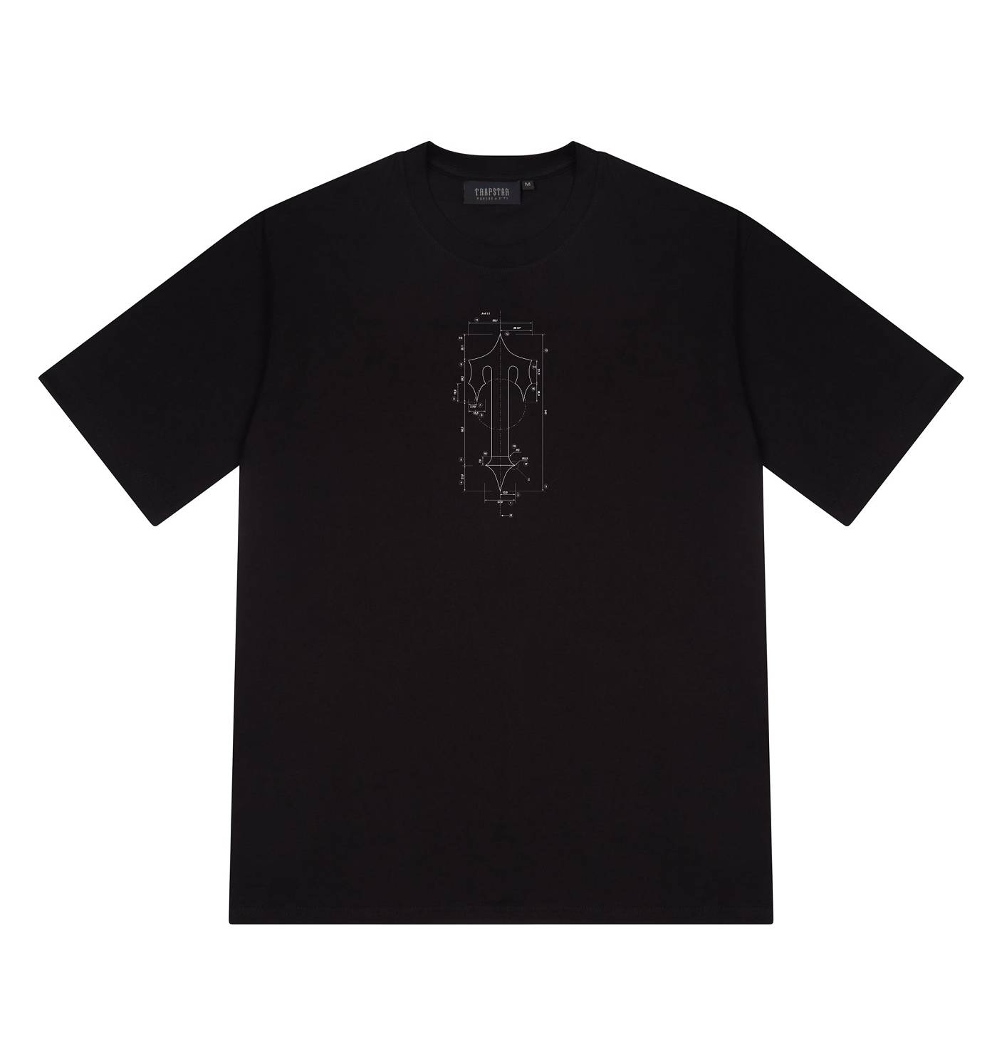 Trapstar DIY 3.0 Tee Black | TS-65265
