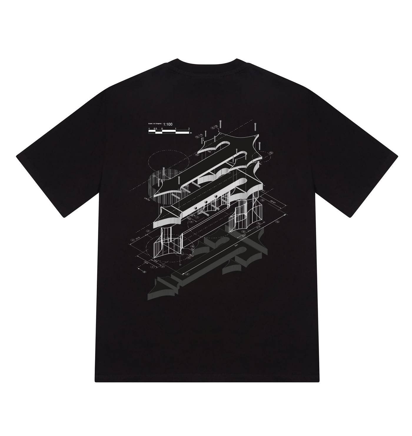 Trapstar DIY 3.0 Tee Black | TS-65265