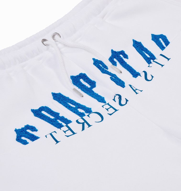 Trapstar De-Con Arch Short White / Blue | TS-64894