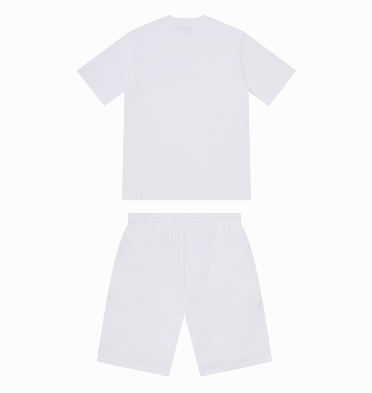 Trapstar De-Con Arch Short White / Blue | TS-64894