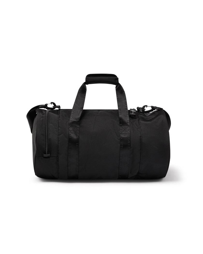 Trapstar Decoded Barrel Bag Black | TS-65177