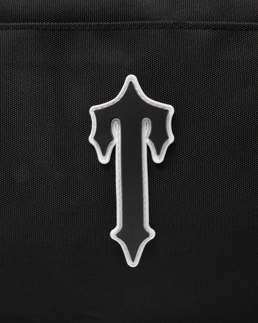 Trapstar Decoded Barrel Bag Black | TS-65177