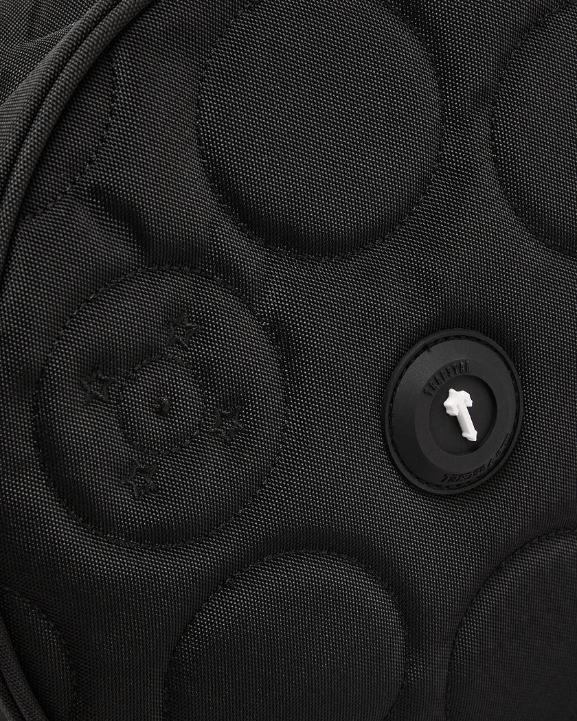 Trapstar Decoded Barrel Bag Black | TS-65177
