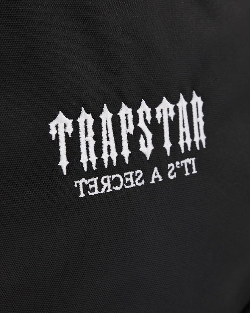 Trapstar Decoded Barrel Bag Black | TS-65177
