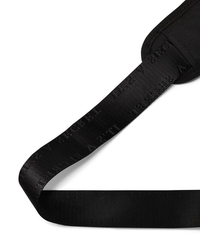 Trapstar Decoded Barrel Bag Black | TS-65177
