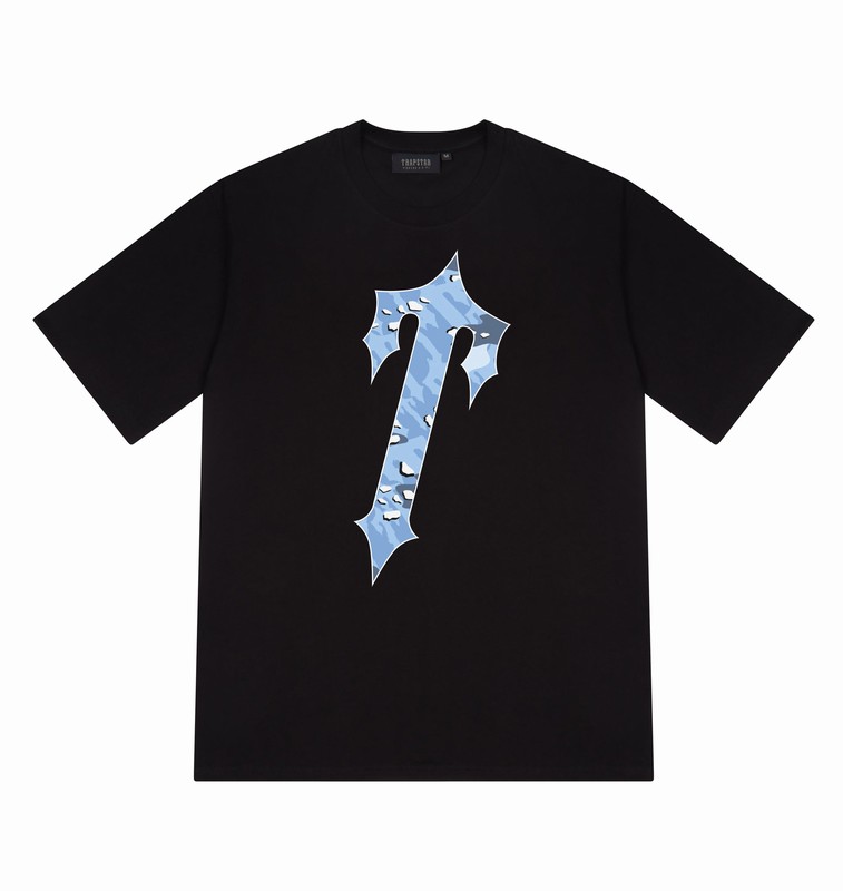 Trapstar Decoded Black / Blue Camo | TS-64953