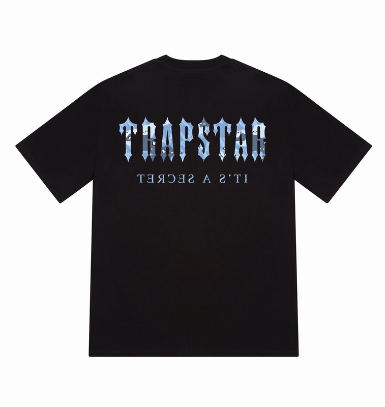 Trapstar Decoded Black / Blue Camo | TS-64953