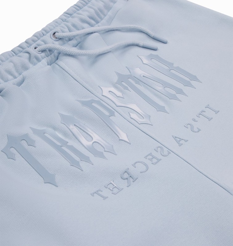 Trapstar Decoded Gel Shorts Blue | TS-64893