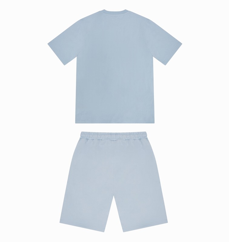 Trapstar Decoded Gel Shorts Blue | TS-64893