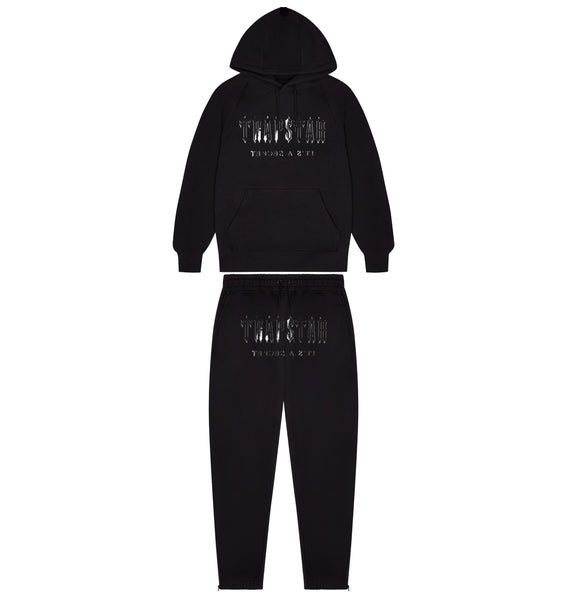 Trapstar Decoded Hooded Gel Black | TS-64863